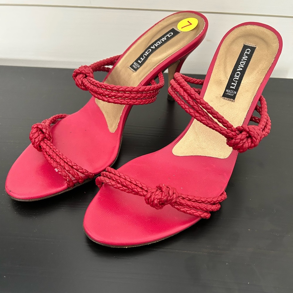 Claudia Ciuti made in Italy. Never worn outside. Used for ballroom dance only.